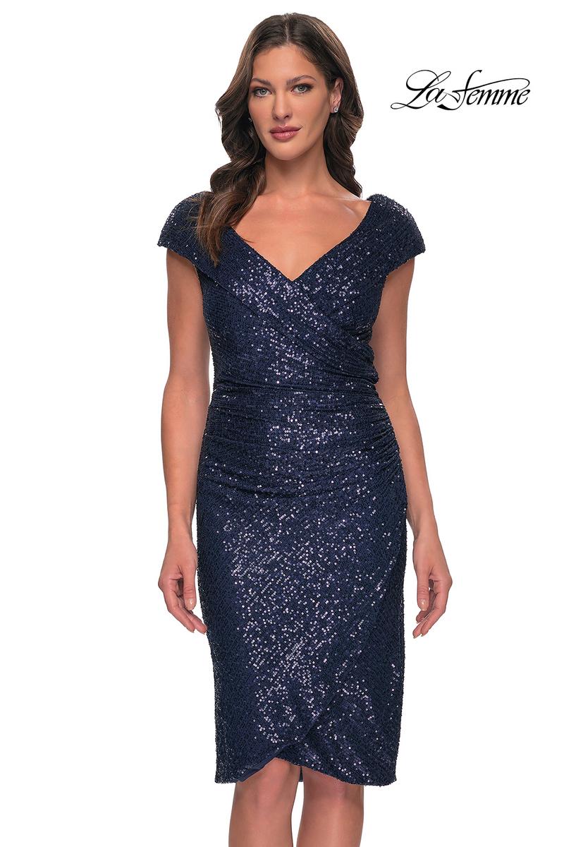 La Femme Evening 30323 - Navy