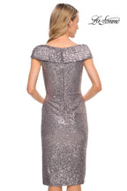 La Femme Evening 30323 - Silver