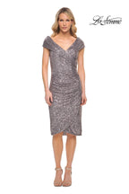 La Femme Evening 30323 - Silver