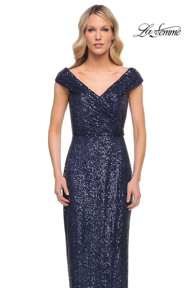 La Femme Evening 30326 - Navy