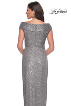 La Femme Evening 30326 - Silver