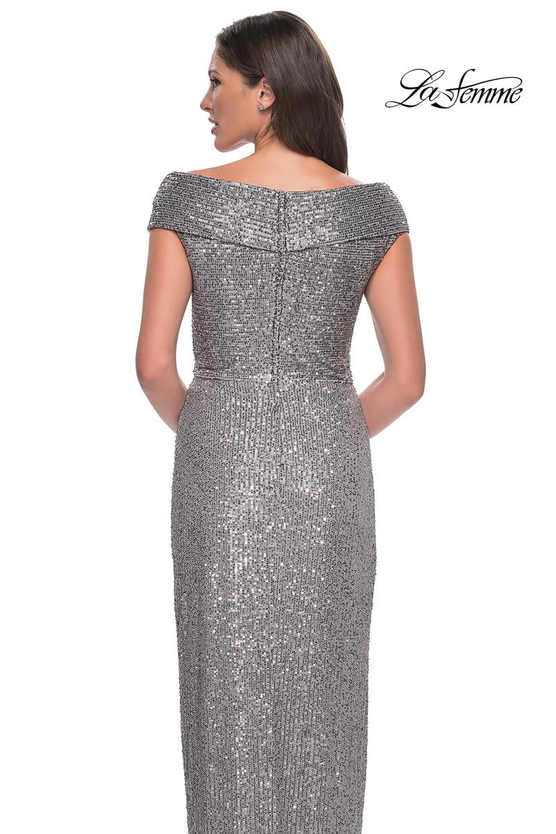 La Femme Evening 30326 - Silver