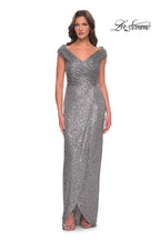 La Femme Evening 30326 - Silver