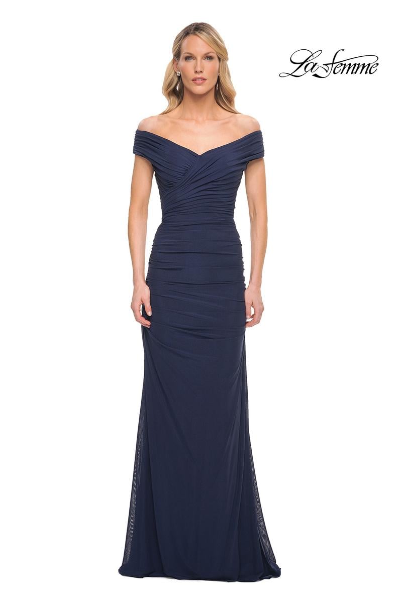 La Femme Evening 30363 - Navy