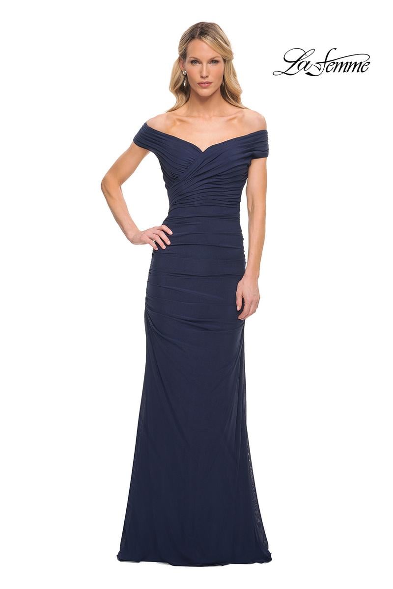 La Femme Evening 30363 - Navy