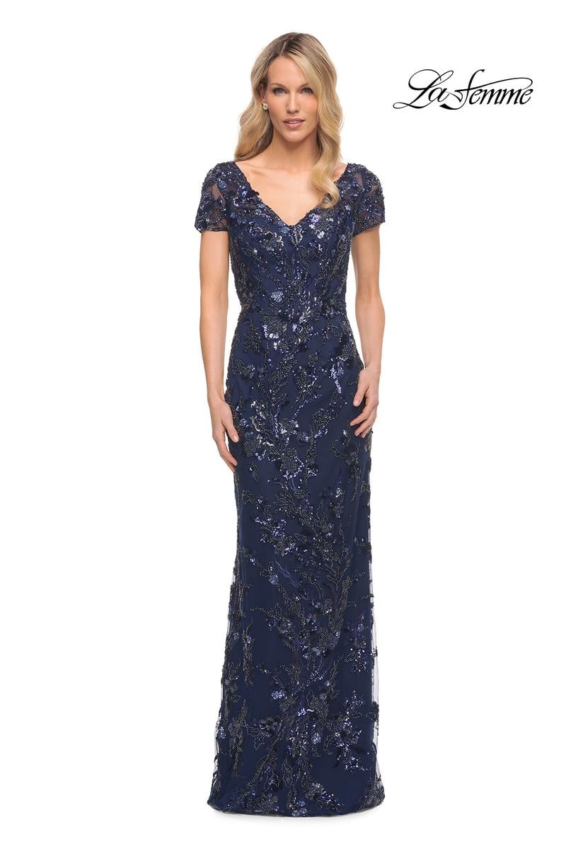 La Femme Mother of the Bride 30375 - Navy