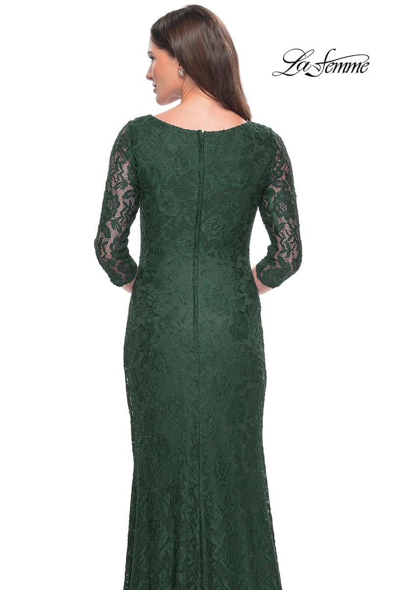 La Femme Evening 30379 - Dark Emerald