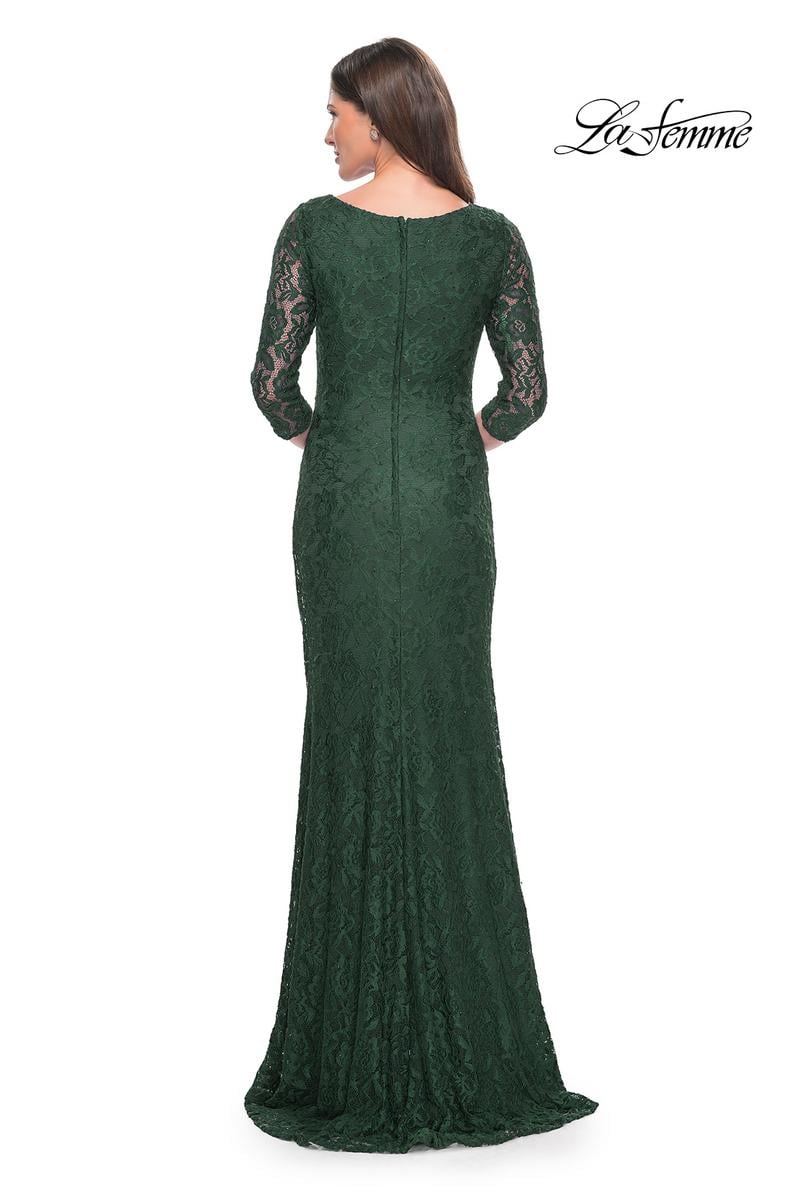 La Femme Evening 30379 - Dark Emerald