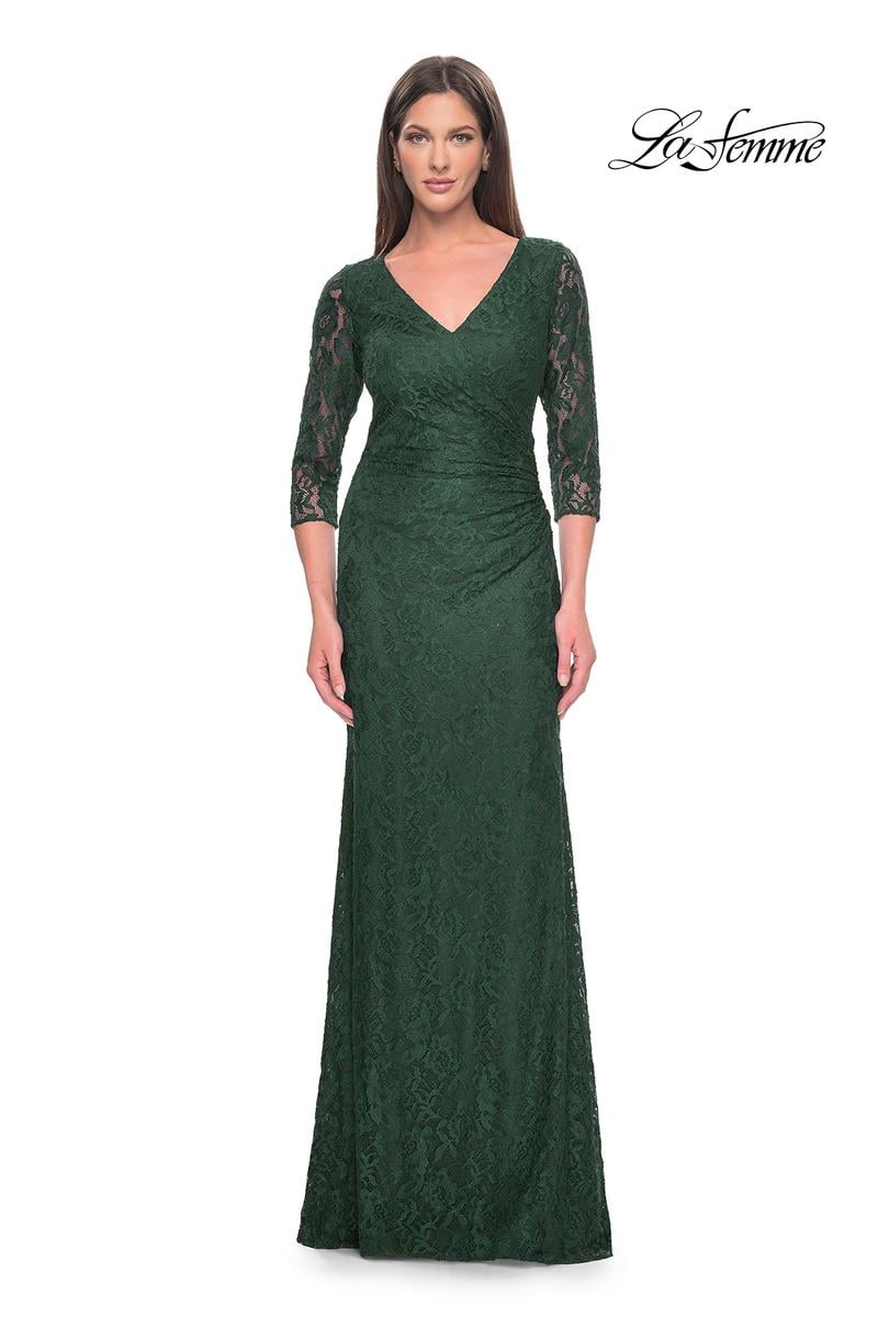La Femme Evening 30379 - Dark Emerald