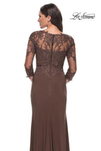 La Femme Evening 30384 - Cocoa
