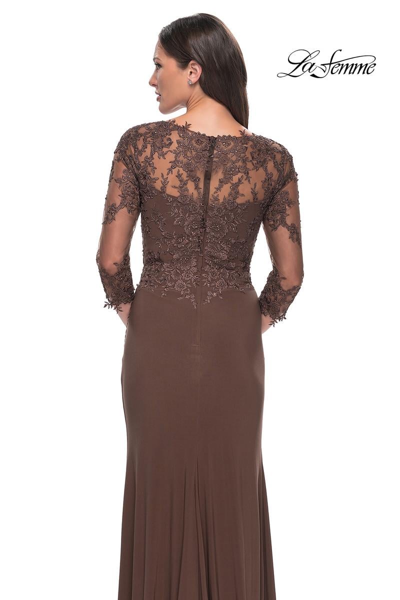 La Femme Evening 30384 - Cocoa