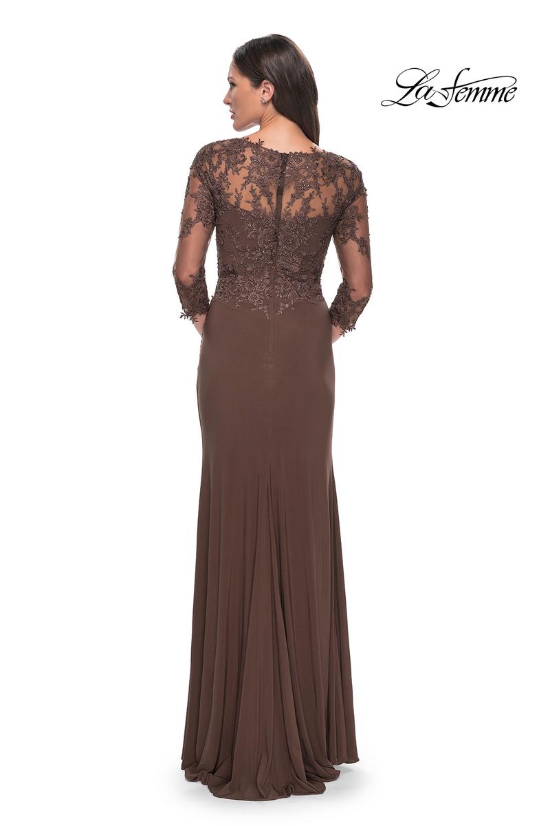La Femme Evening 30384 - Cocoa