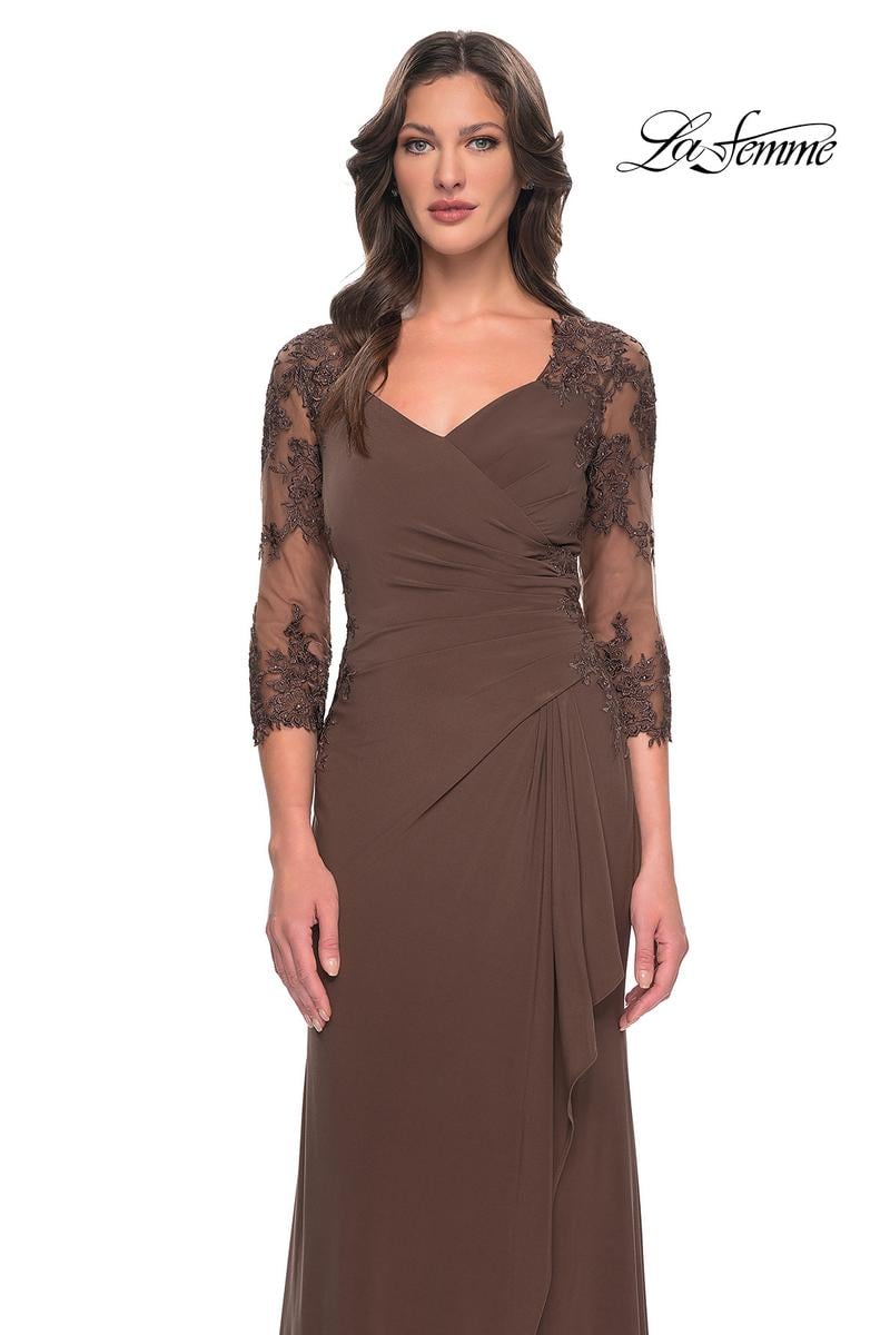La Femme Evening 30384 - Cocoa