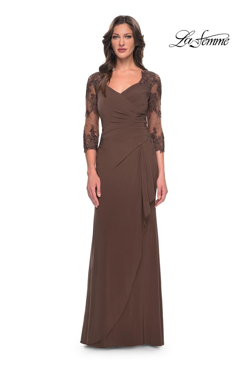 La Femme Evening 30384 - Cocoa