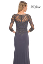 La Femme Evening 30384 - Gunmetal