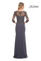 La Femme Evening 30384 - Gunmetal