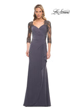 La Femme Evening 30384 - Gunmetal