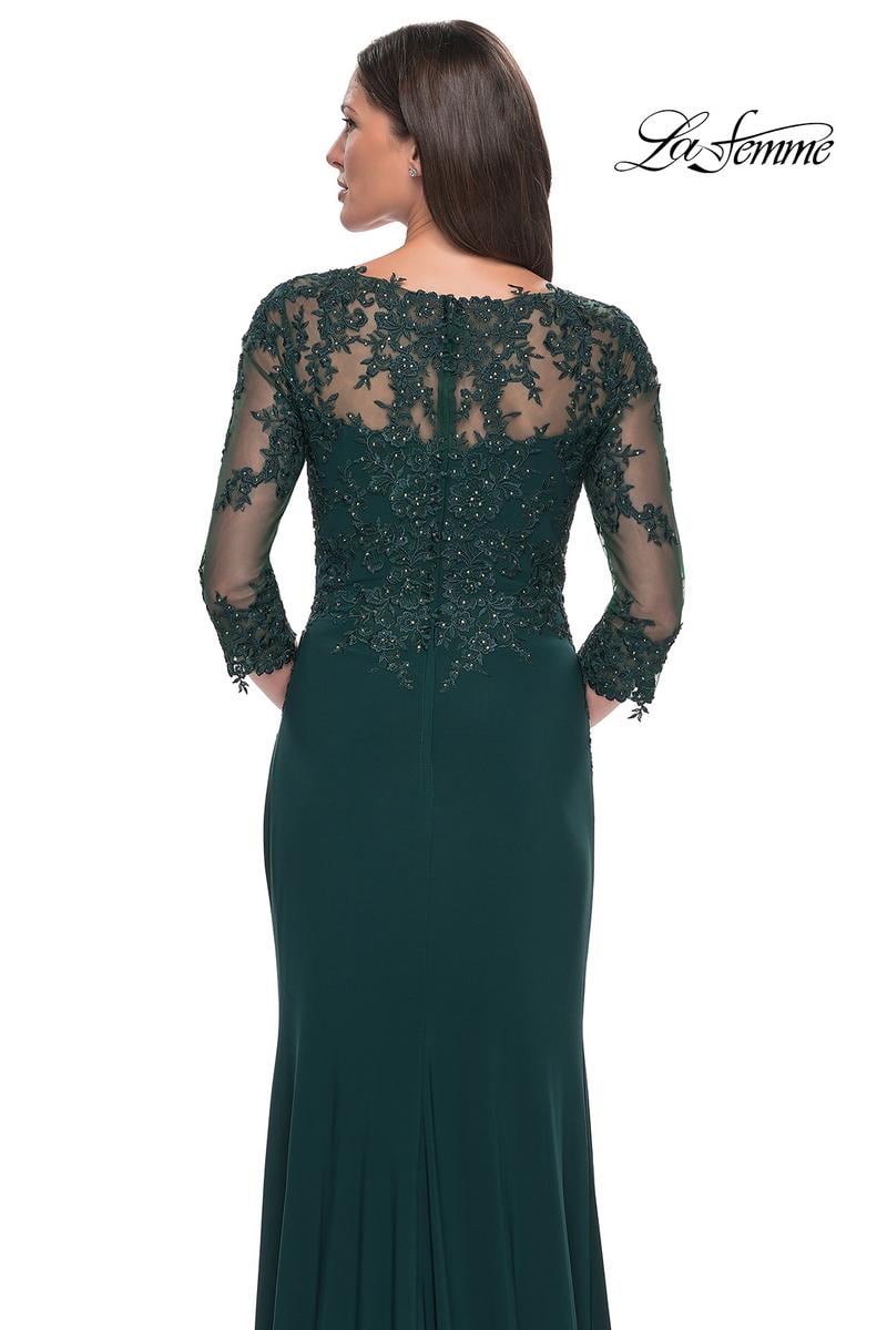 La Femme Evening 30384 - Hunter Green