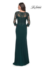La Femme Evening 30384 - Hunter Green