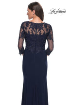 La Femme Evening 30384 - Navy