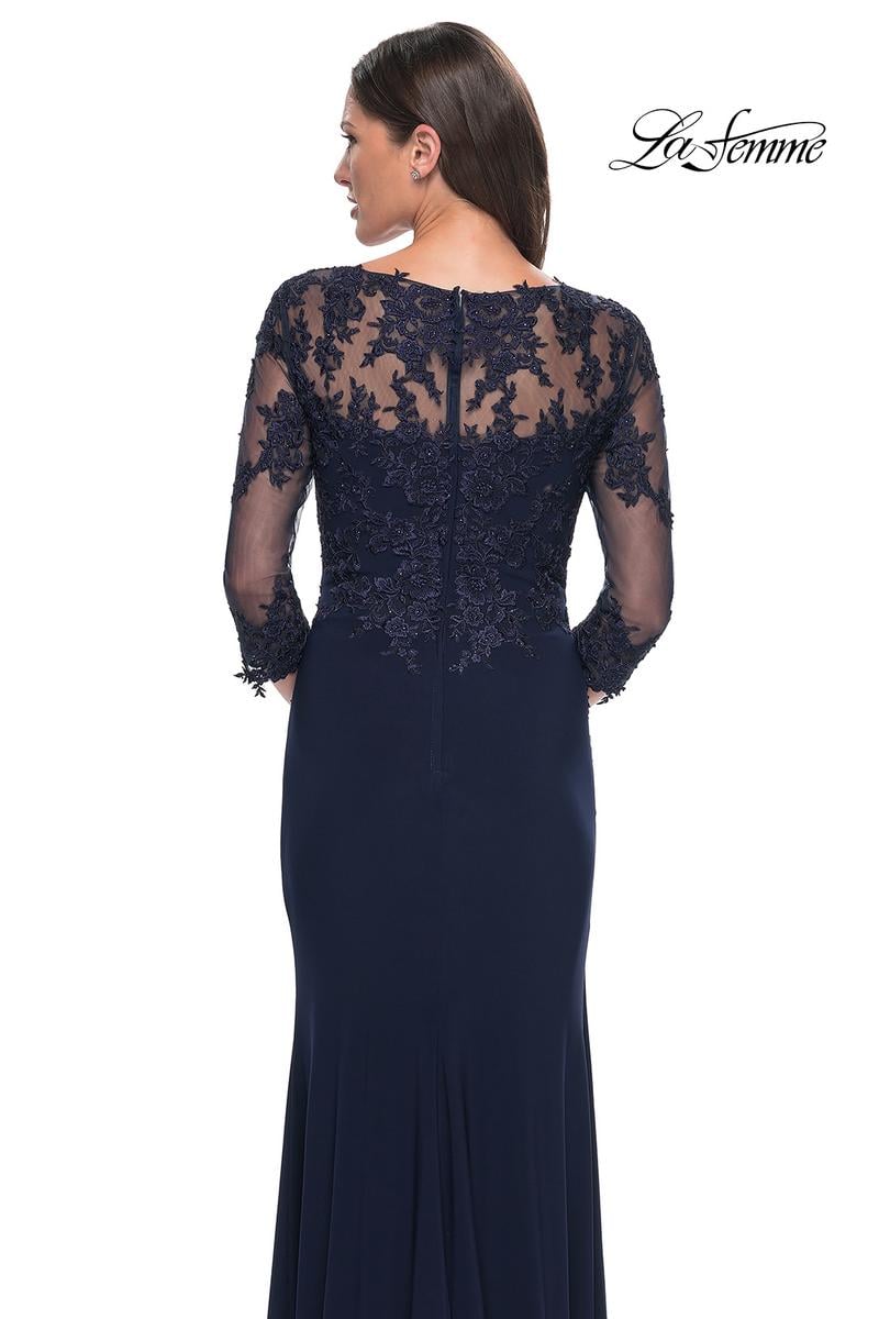 La Femme Evening 30384 - Navy