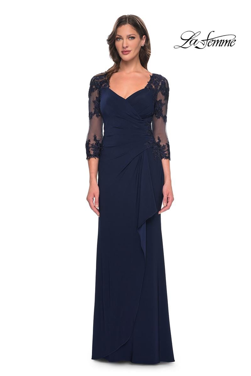 La Femme Evening 30384 - Navy