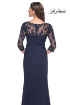 La Femme Evening 30385 - Navy