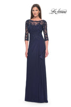 La Femme Evening 30385 - Navy