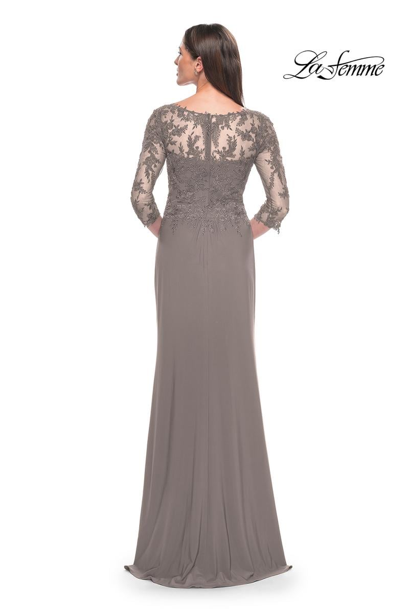 La Femme Evening 30385 - Platinum