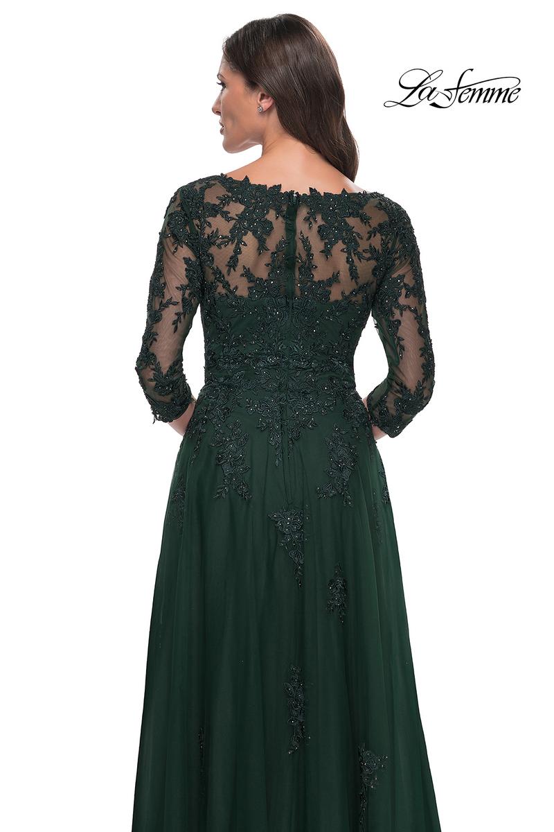 La Femme Mother of the Bride 30398 - Dark Emerald