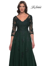 La Femme Mother of the Bride 30398 - Dark Emerald