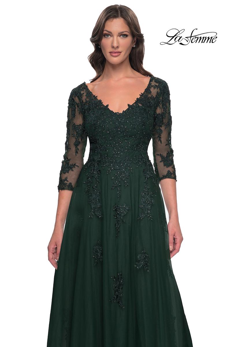 La Femme Mother of the Bride 30398 - Dark Emerald