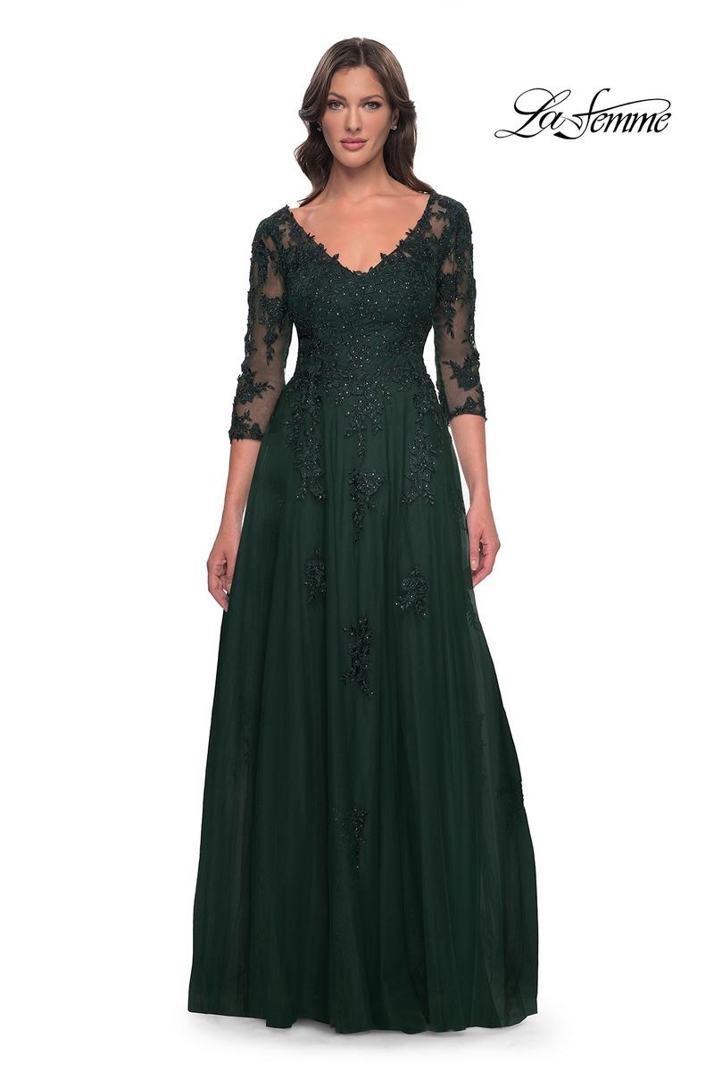 La Femme Mother of the Bride 30398 - Dark Emerald