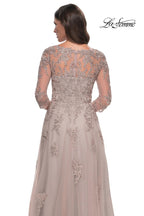 La Femme Mother of the Bride 30398 - Dusty Mauve
