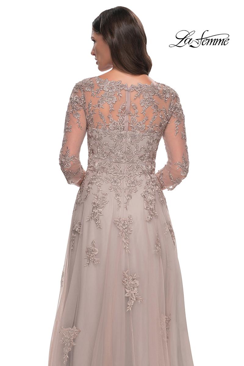 La Femme Mother of the Bride 30398 - Dusty Mauve