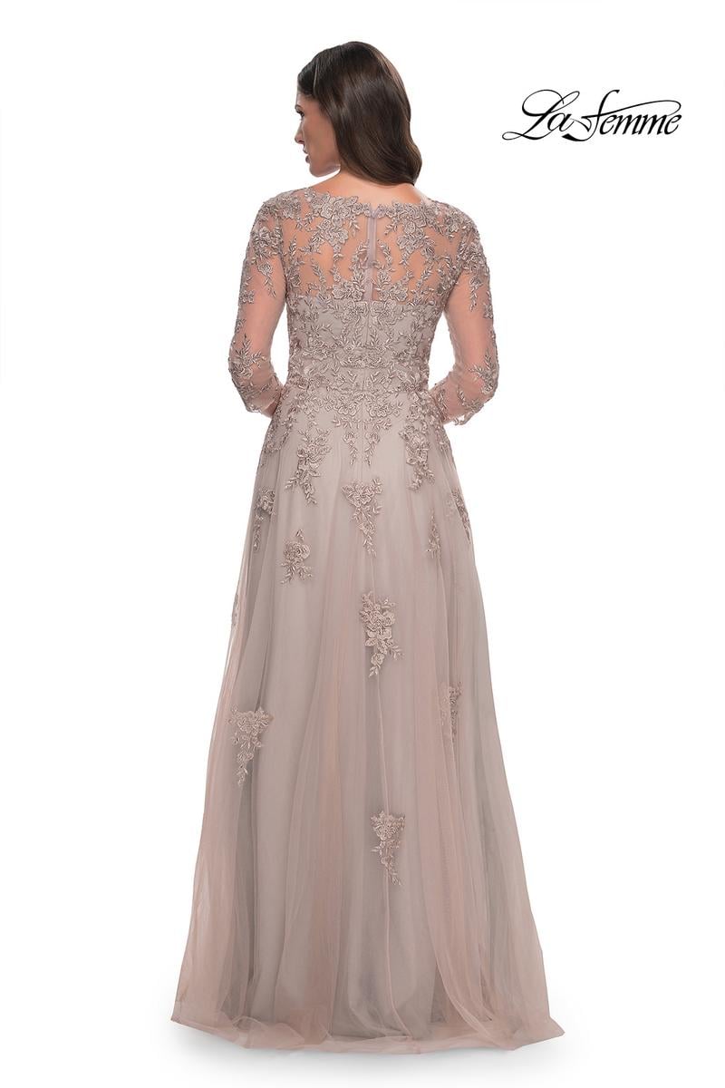 La Femme Mother of the Bride 30398 - Dusty Mauve