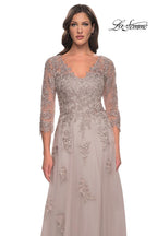 La Femme Mother of the Bride 30398 - Dusty Mauve