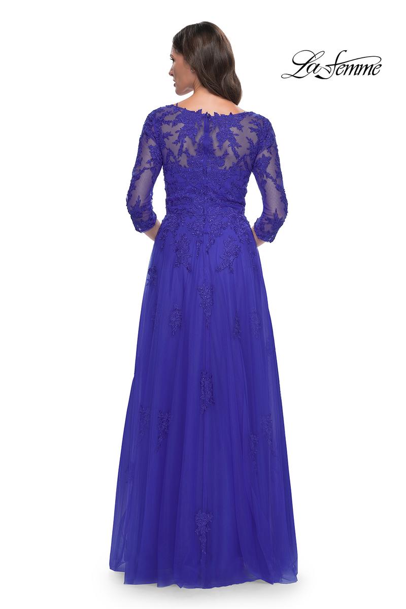 La Femme Mother of the Bride 30398 - Royal Blue