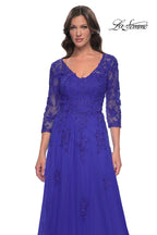 La Femme Mother of the Bride 30398 - Royal Blue