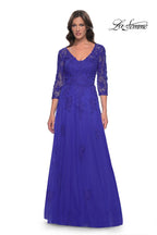 La Femme Mother of the Bride 30398 - Royal Blue