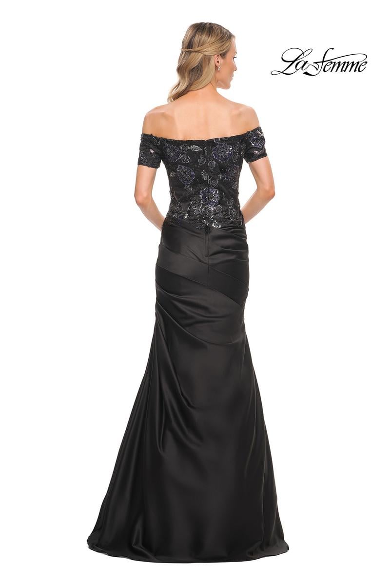 La Femme Mother of the Bride 30404 - Black