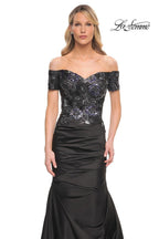 La Femme Mother of the Bride 30404 - Black