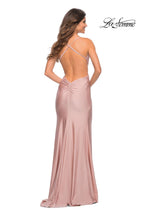 La Femme Dress 30504 - Mauve