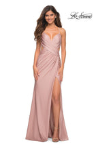 La Femme Dress 30504 - Mauve