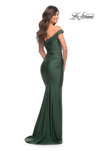 La Femme Dress 30631 - Dark Emerald