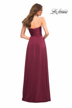 La Femme Dress 30700 - Dark Berry