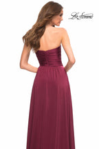 La Femme Dress 30700 - Dark Berry