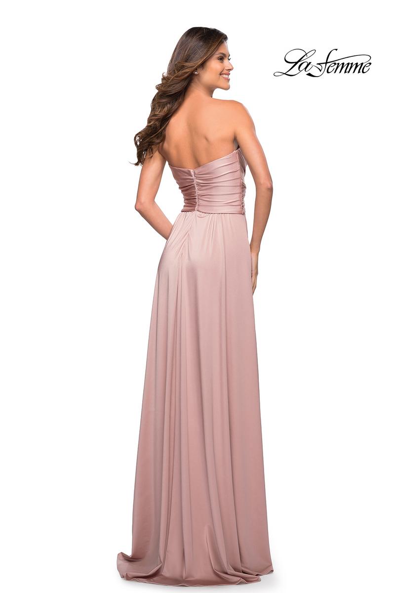 La Femme Dress 30700 - Mauve