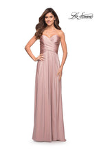 La Femme Dress 30700 - Mauve