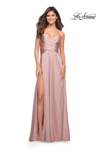 La Femme Dress 30700 - Mauve